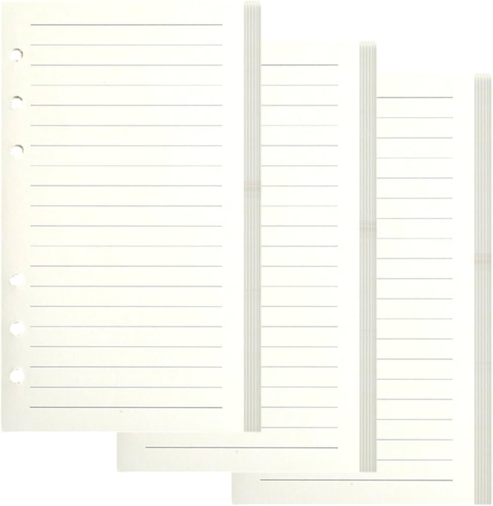 Amazon.co.jp: Copeflap 手帳リフィル 手帳用紙 6穴 240枚 システム