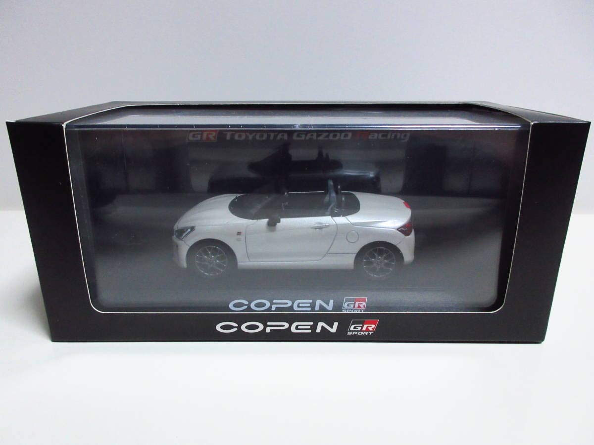 非売品 COPEN GR SPORT ミニカー 1/30 スケール 全種類セット GR COPEN