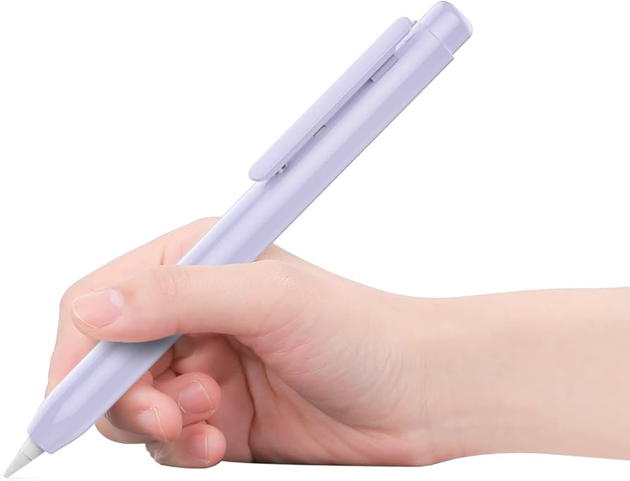 Amazon.com: MoKo Holder Case Fit Apple Pencil 1st Gen, Retractable
