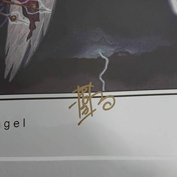 Amazon.co.jp: MTG《稲妻の天使/Lightning○Angel》イラストレーター