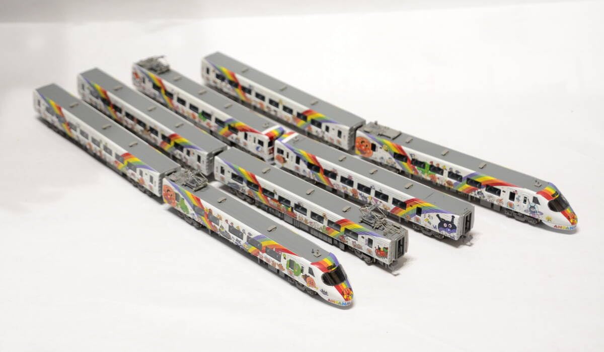 マイクロエース 四国 リニューアル 8000系 8両 フル 全車TN Nゲージ