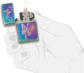 Amazon.co.jp: ZIPPO(ジッポー) Butterfly (バタフライ) ライター 日本