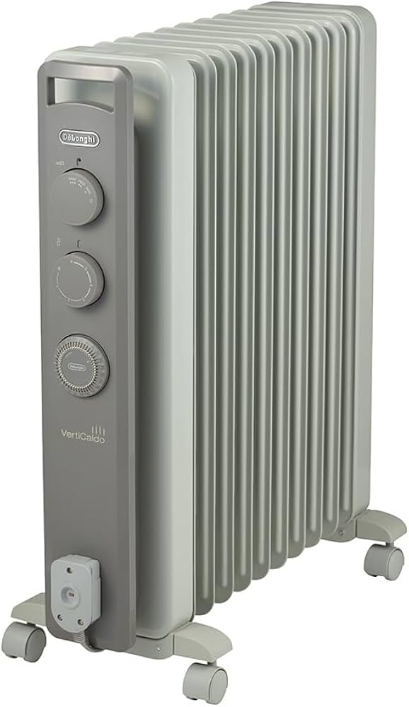 De'Longhi オイルヒーター 移動可能 De'Longhi オイルヒーター 移動