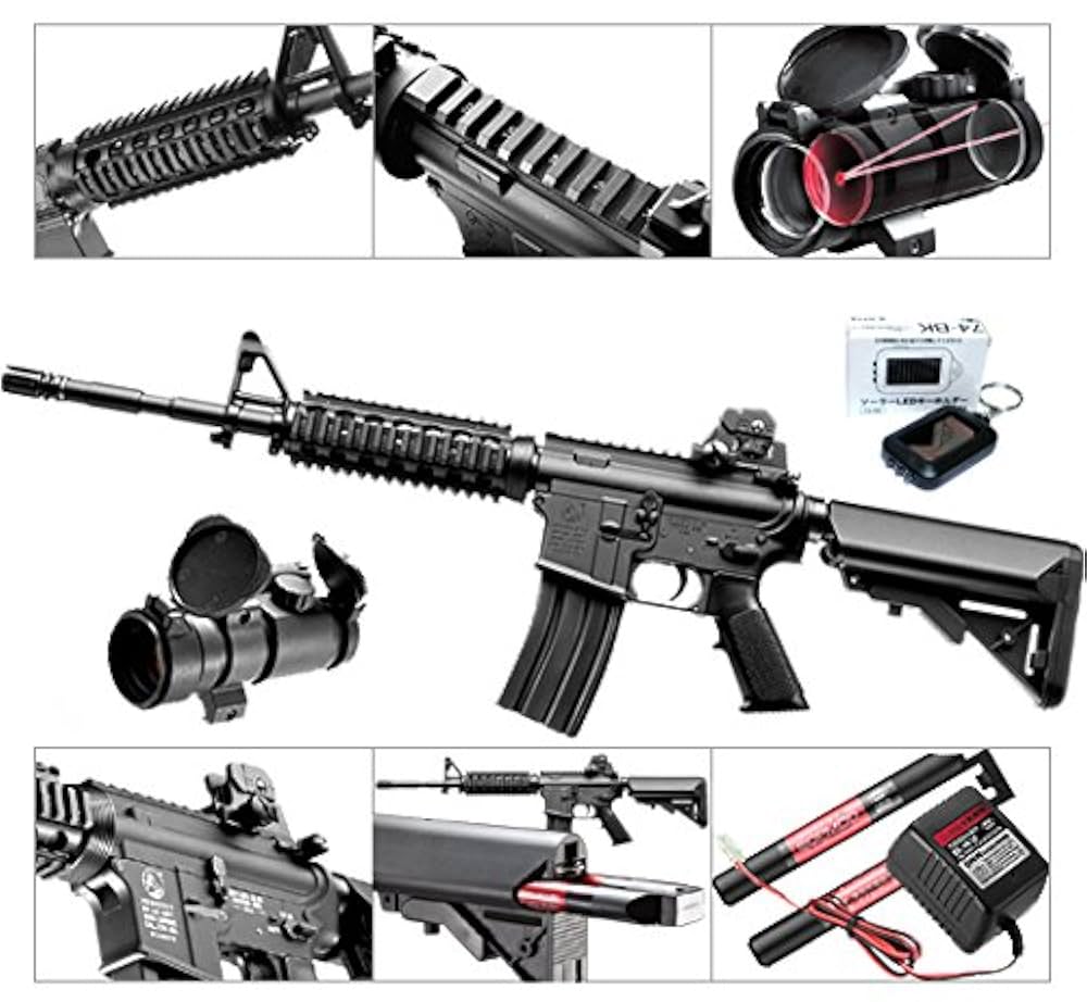 東京マルイ 次世代 電動ガン SOPMOD M4 リポ化 内部カスタム済 店内