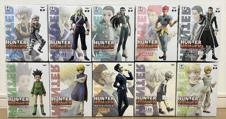 HUNTER×HUNTER プライズフィギュアセット ハンターハンター プライズ