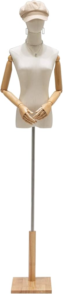 Amazon.co.jp: 女性 マネキン トルソー ドレス 上半身 モデル ボディ