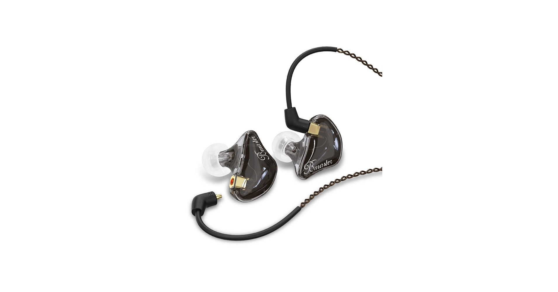 Amazon.com: BASN Triple Driver in Ear Monitors Bmaster in-Ear