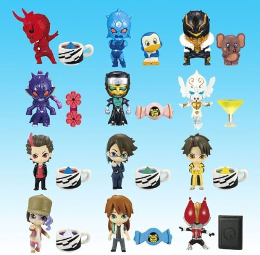 Amazon.co.jp: プロッププラス プチ 仮面ライダー電王 Ver.1.5 BOX