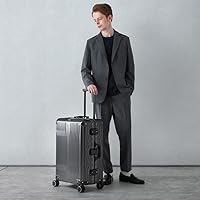Amazon | [レジェンドウォーカー] スーツケース (軽量アルミ製