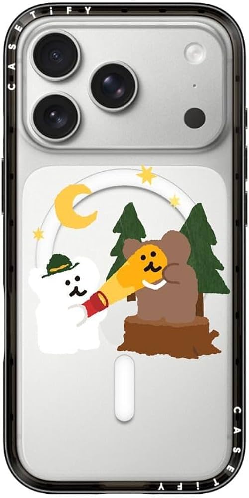 Amazon.co.jp: CASETiFY コンパクト iPhone 17 Pro ケース [MagSafe