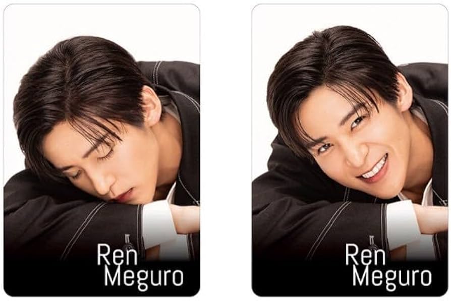 Amazon.co.jp: 目黒蓮 チラ見カード Snow Man 1st Stadium Live Snow