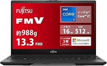 Amazon.co.jp: FMV 富士通 ノートパソコン 2in1 日本製 LIFEBOOK WU3