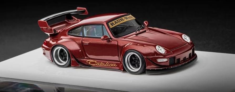 Fuelme RWB993 ドラゴンデザイン ミニカー
