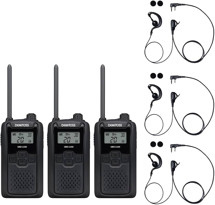 KENWOOD UBZLP20 7台セット KENWOOD UBZ-LP20 トランシーバー 7台