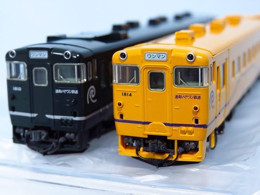 TOMIX 道南いさりび鉄道 キハ40(ながまれ号/キハ40 北海道色(T)