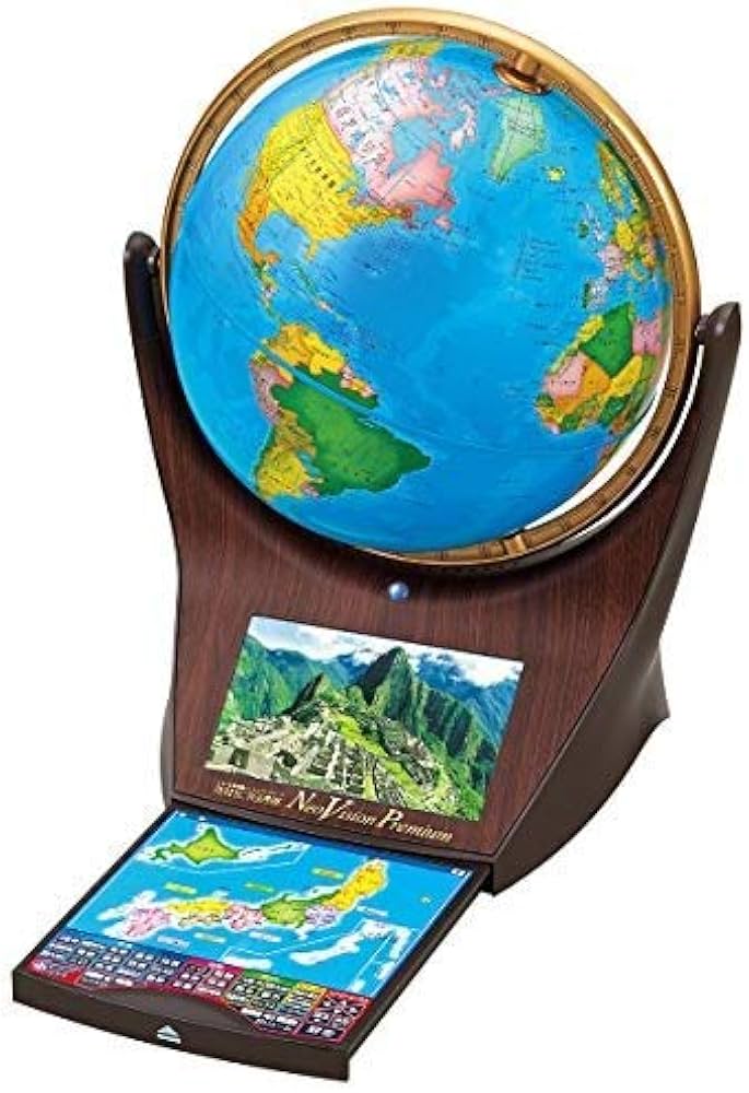 Amazon.co.jp: ココチモ しゃべる地球儀 パーフェクトグローブ ネオ