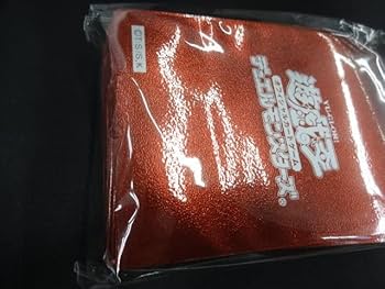 Amazon.co.jp: 未開封 遊戯王 スリーブ メタリックレッド 50枚