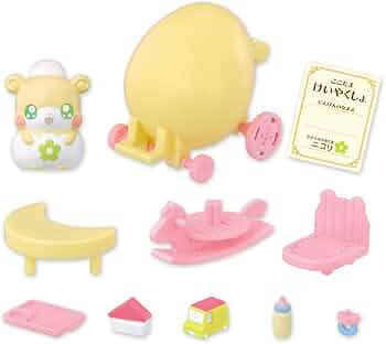 Amazon.co.jp: ヒミツのここたま タオルのかみさま ニコリ : おもちゃ