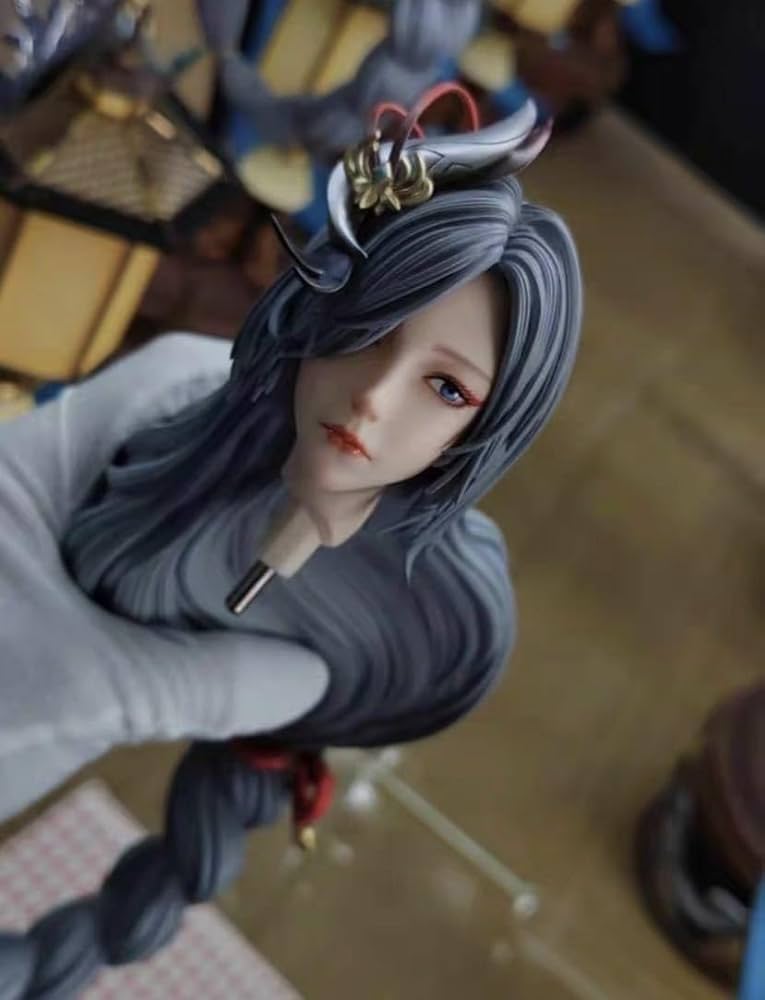 原神 申鶴 S フィギュア ガレージキットスタチュー 原神 申鶴 S