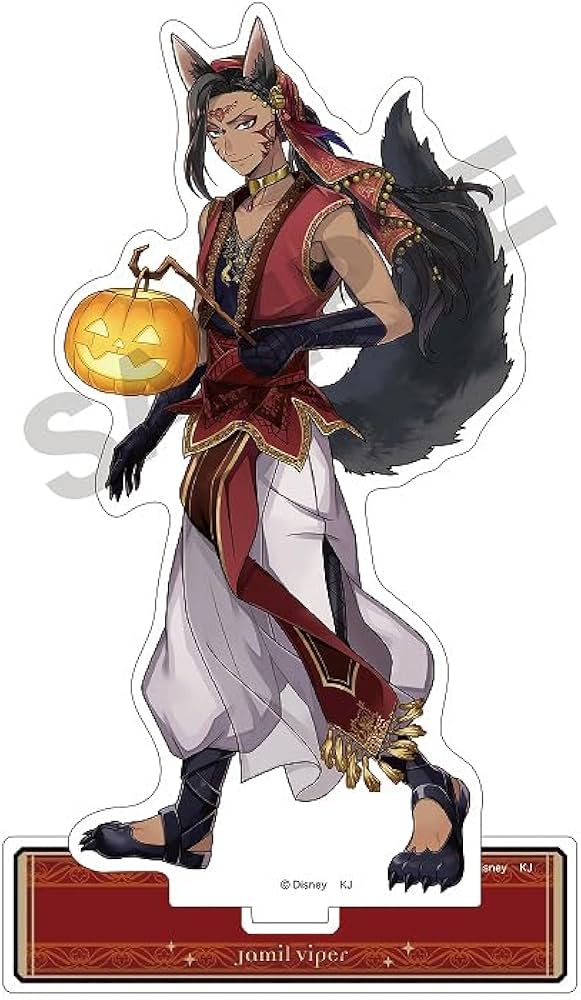 Amazon.co.jp: ツイステッドワンダーランド ジャミル バイパー