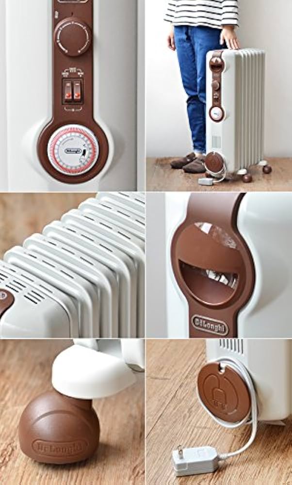 デロンギ オイルヒーター JRE0812