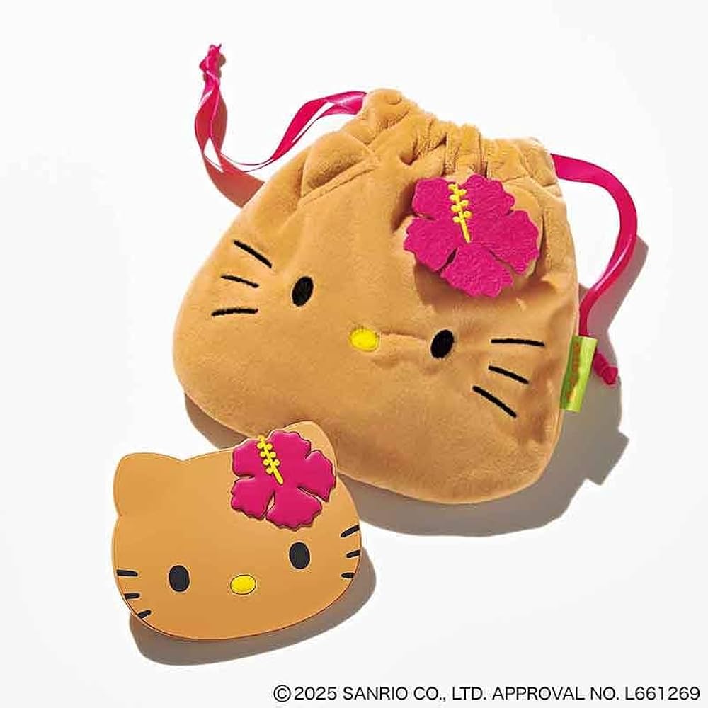 m*n様 新品未使用♡海外限定 ハローキティ 日焼けメモ♪レイ