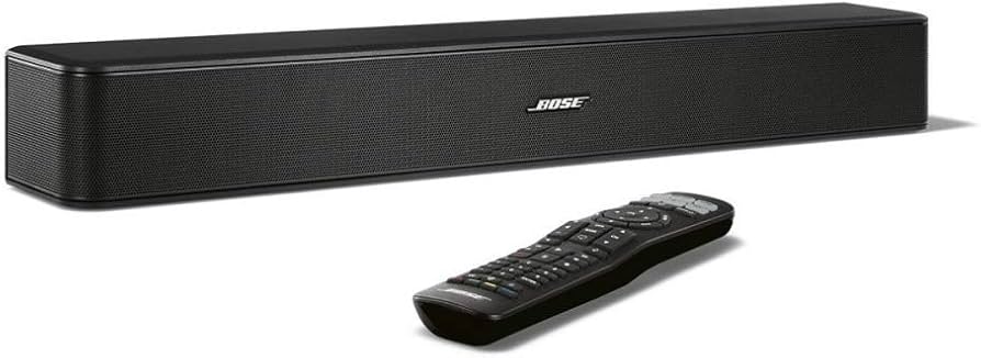 Amazon.com: BOSE Solo 5 TV Soundbar Sound System Sleek Slim Design