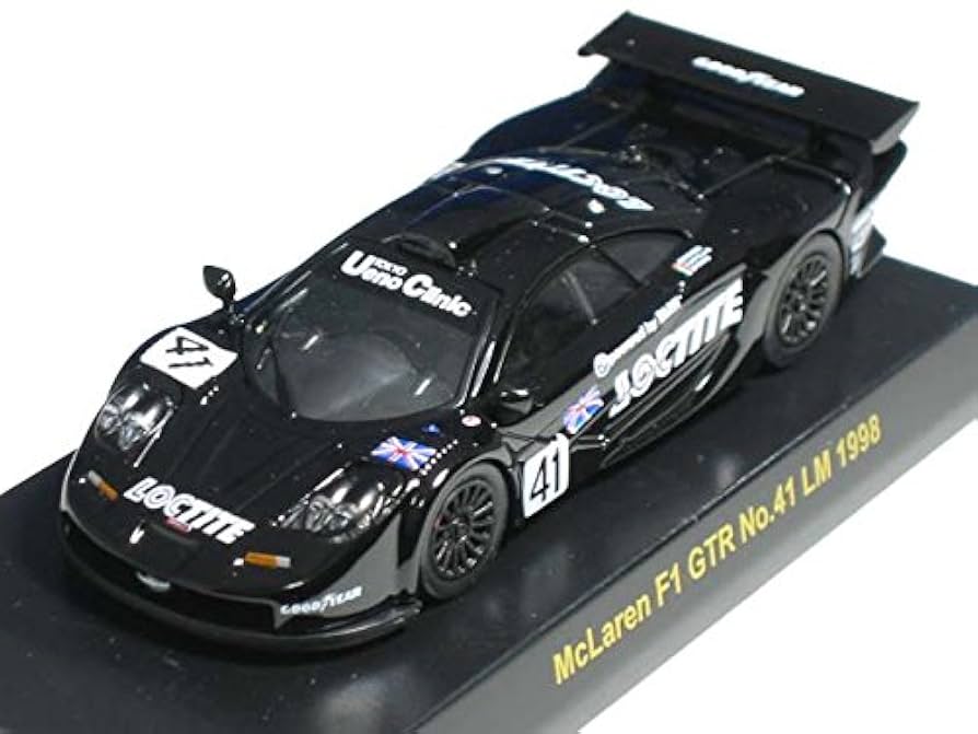 京商 1/64 マクラーレンF1 GTRレーシング 未開封8台入1BOX