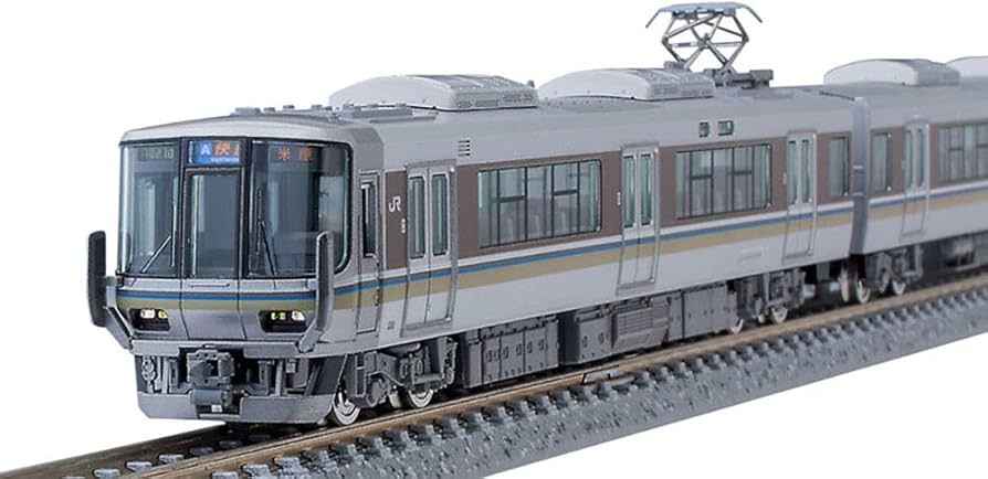 Amazon | TOMIX Nゲージ 223-2000系近郊電車 快速・6両編成 セット 6両