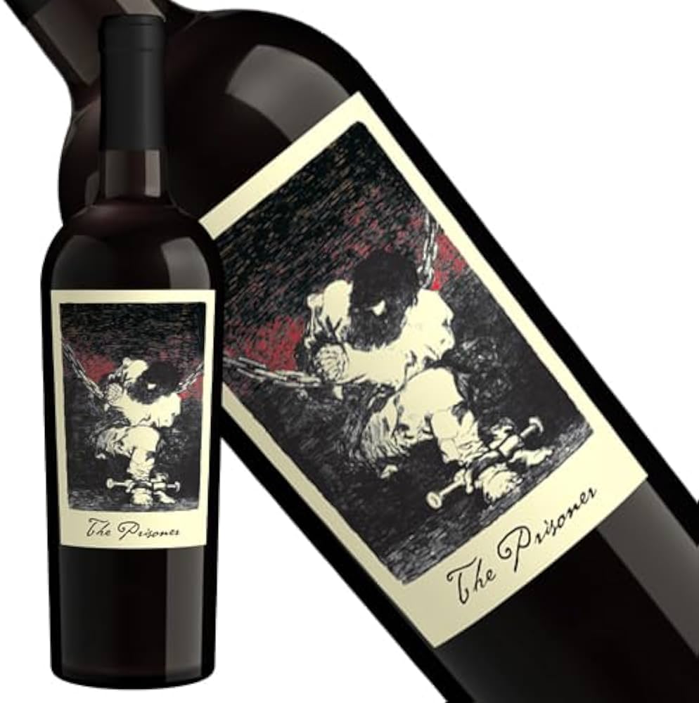 Amazon.co.jp: ザ プリズナー ワイン カンパニー ザ プリズナー レッド