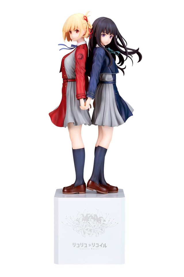 Amazon.co.jp: リコリス・リコイル 錦木千束＆井ノ上たきな 1/8 完成品