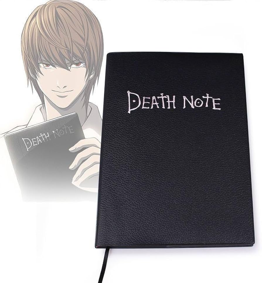 Amazon.co.jp: デスノートグッズ ノートブック コスプレ道具 夜神月
