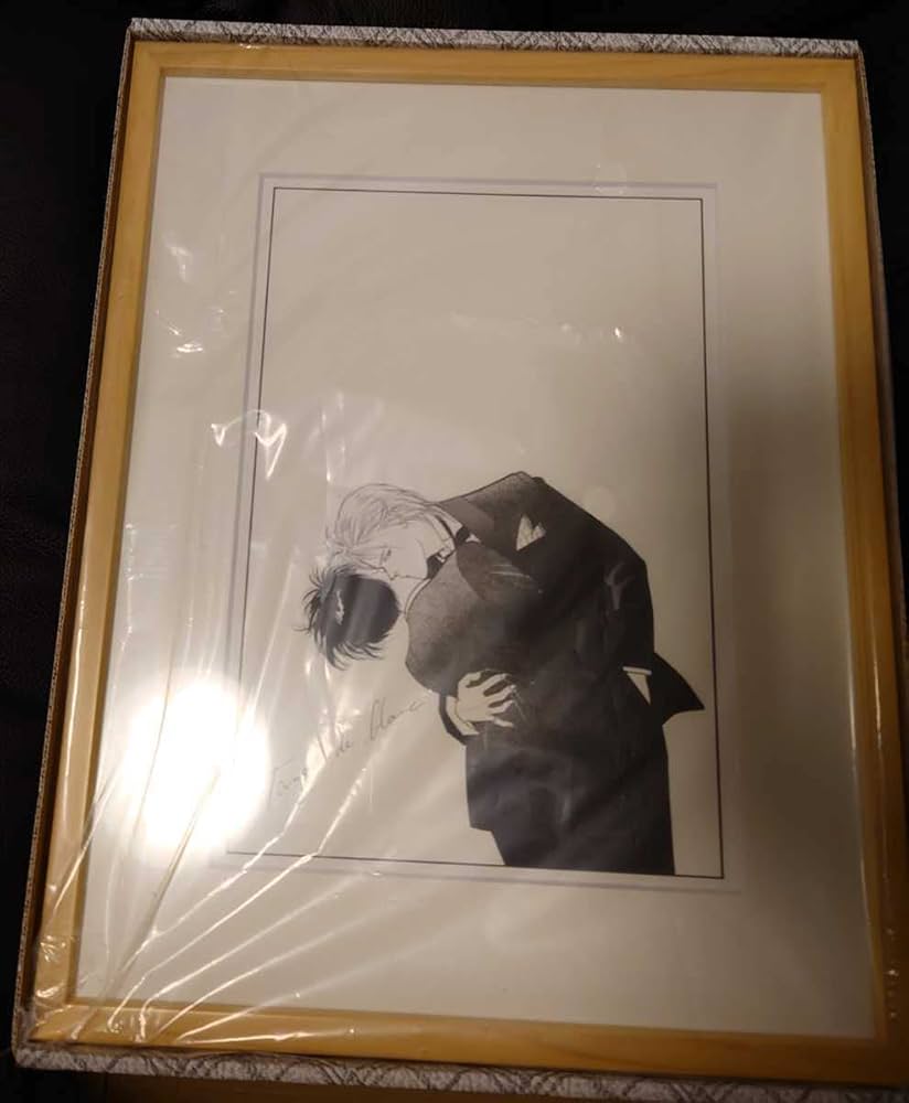 Amazon.co.jp: BANANA FISH 複製原画 プリマグラフィ B バナナ