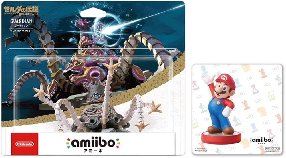 Amazon.co.jp: amiibo ガーディアン【ブレス オブ ザ ワイルド