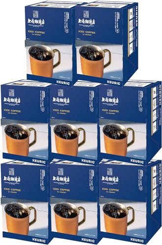 UCC キューリグ kカップ UCC アイスコーヒー 12個入 8箱 (インスタント