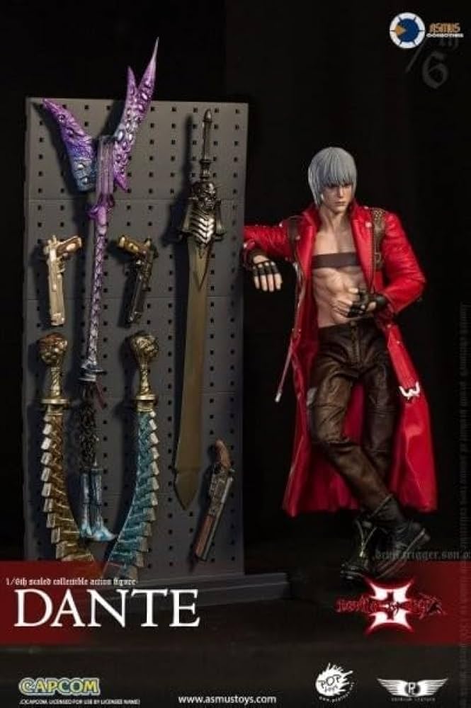 デビルメイクライ3ダンテDevil May Cry 3 DANTE 未開封