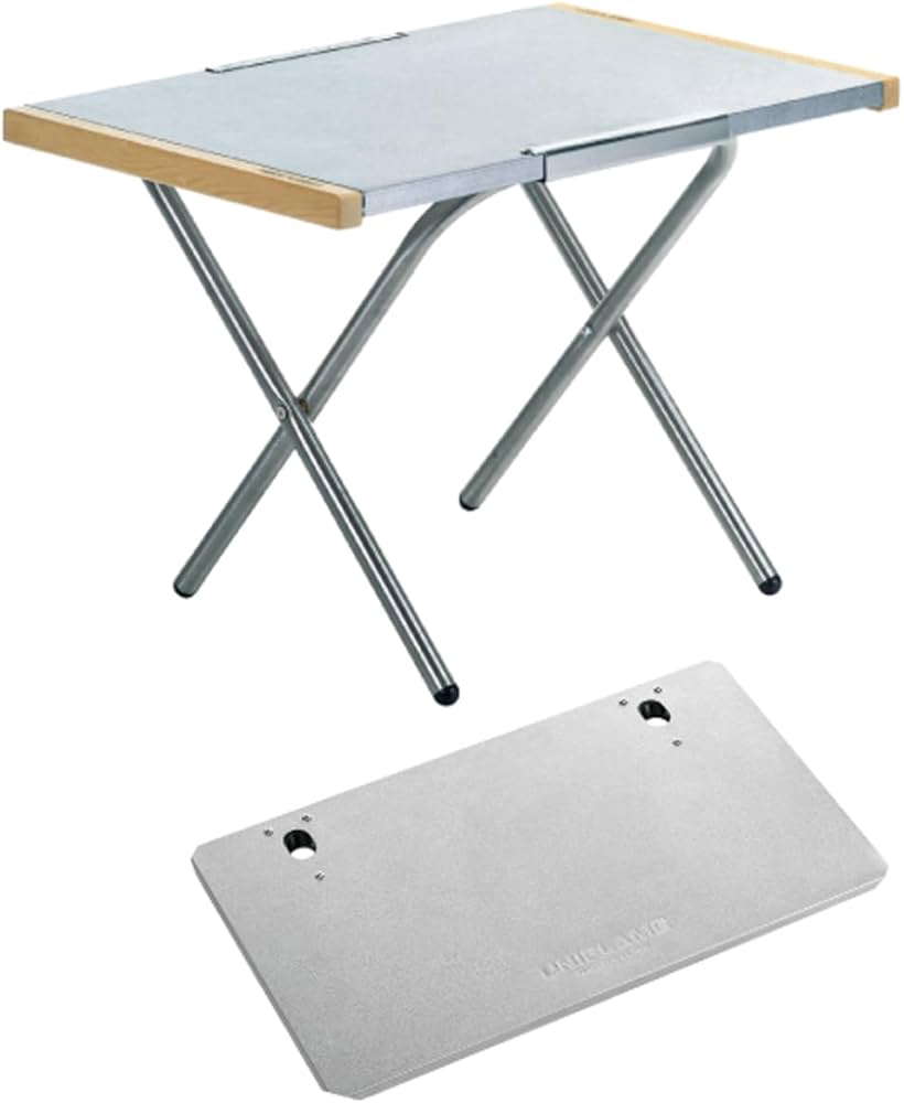 2台セット】ユニフレーム 焚き火テーブル ＆ レッグラック ＆ 純正