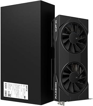 Amazon | 【ブラックパッケージ】XFX Swift AMD Radeon™ RX 9060 XT OC