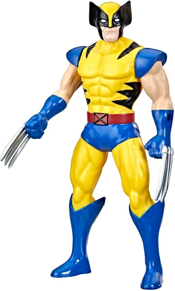 Amazon.com: Marvel Classic 9.5-inch Scale Action Figure Toy