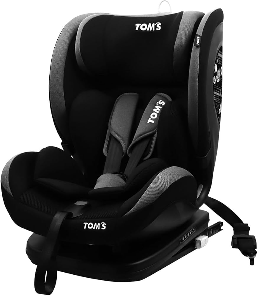 Amazon | TOM'S ハーネスジュニア リクライニング R129 ISOFIX 1〜11歳