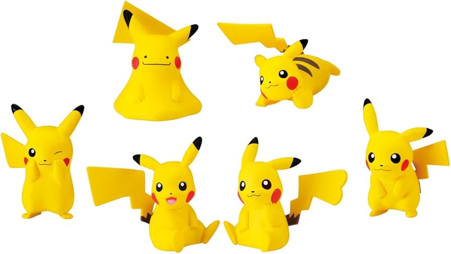 貴重 はつゆめポケモンフィギュア ピカチュウ モンコレ 貴重 はつゆめ