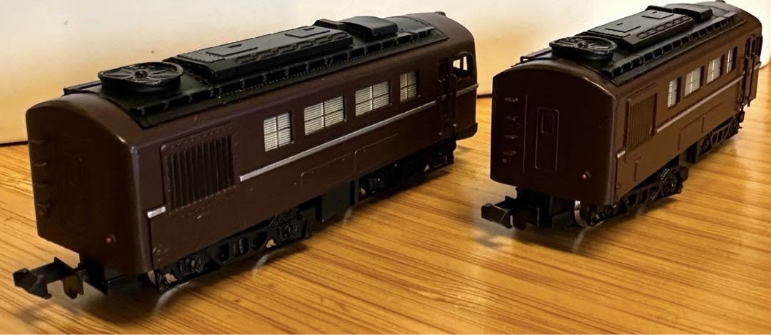 鉄道模型 Nゲージ ワールド工芸 国鉄 DD50 1次形 茶色仕様 塗装済完成