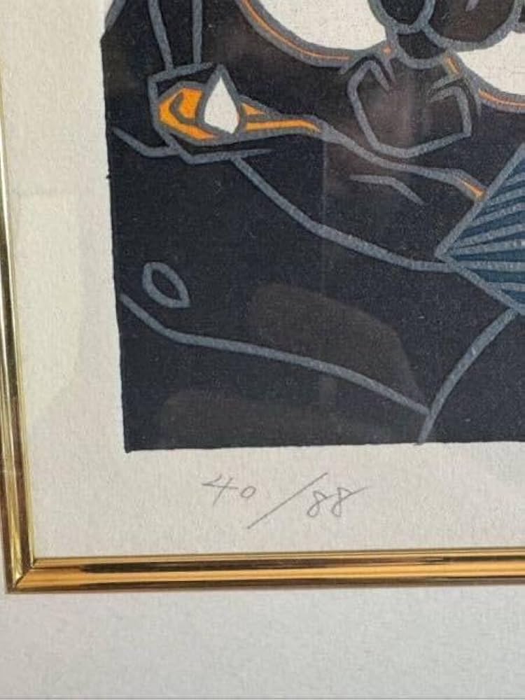 真作 瀧下和之 シルクスクリーン banksy blacksideworks.