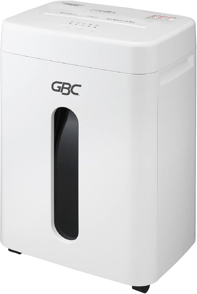 Amazon | GBC シュレッダー 静音 B4サイズ対応 粘着物やラベル付き封筒