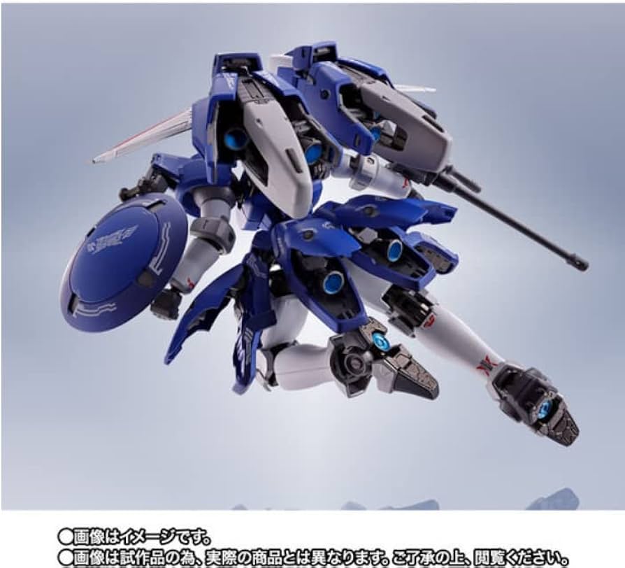 Amazon | METAL ROBOT魂 ＜SIDE MS＞ トールギスII 新機動戦記ガンダム