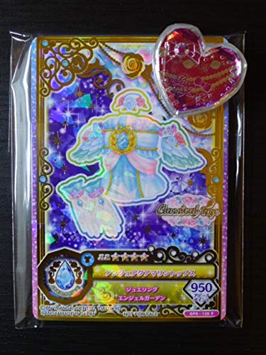 アイカツオンパレード ルーレット当選品 ジュエリングドレス 4×6枚