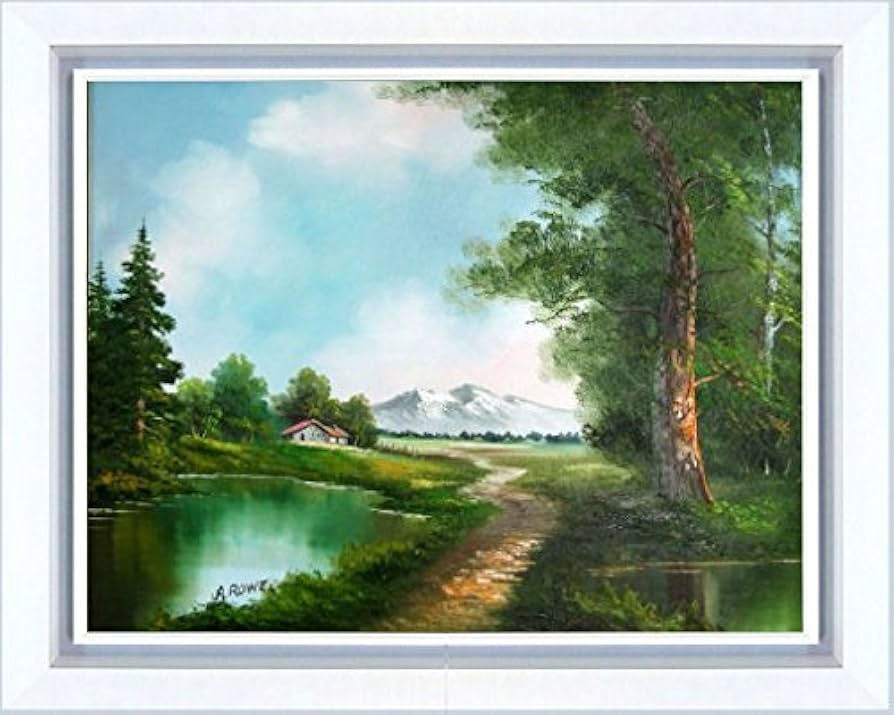 油彩画 風景画 絵画 油絵 風景画 油絵 風景画 絵画 絵画(油絵) Zx