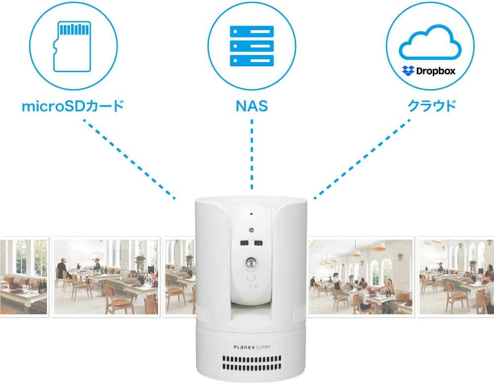 Amazon.co.jp: プラネックス Planex 防犯カメラ スマカメ カメラ一発