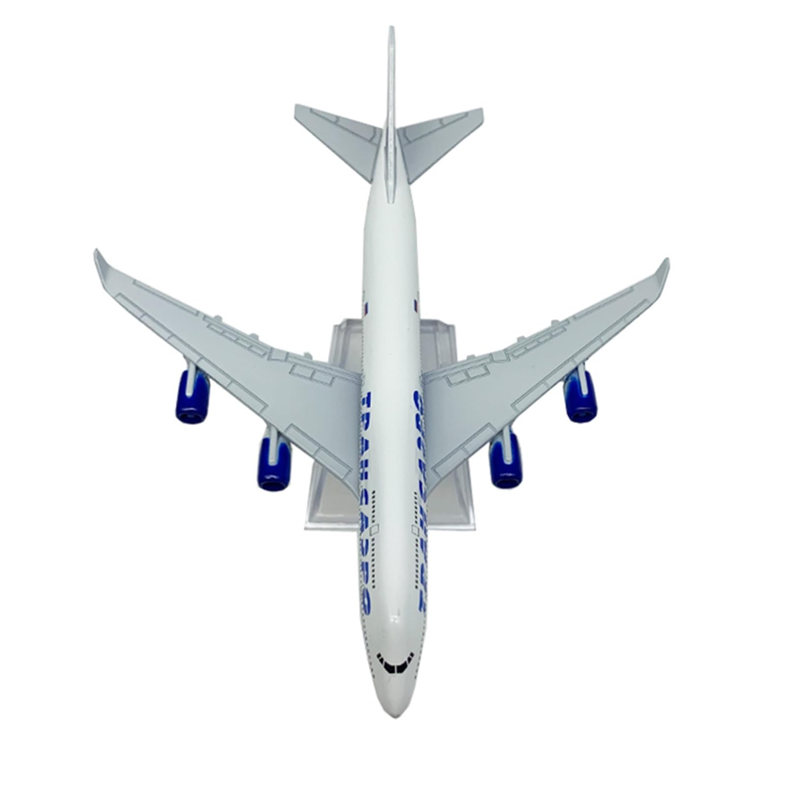 Amazon.co.jp: 1:400 飛行機 B747 モデル アエロフロート ロシア航空