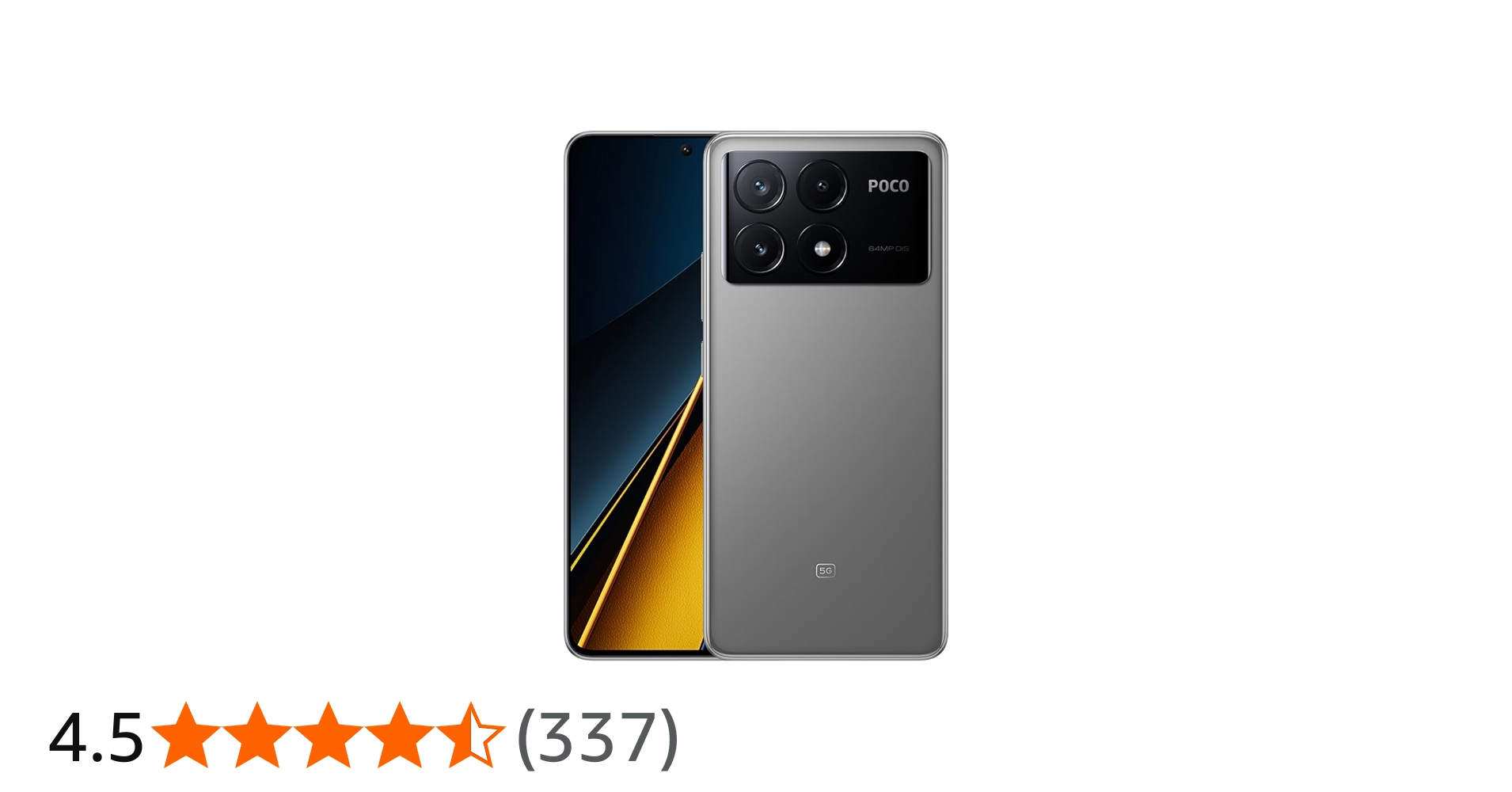 POCO X6 Pro 5G (8GB RAM + 256GB Storage) (Grey) : Amazon.sg